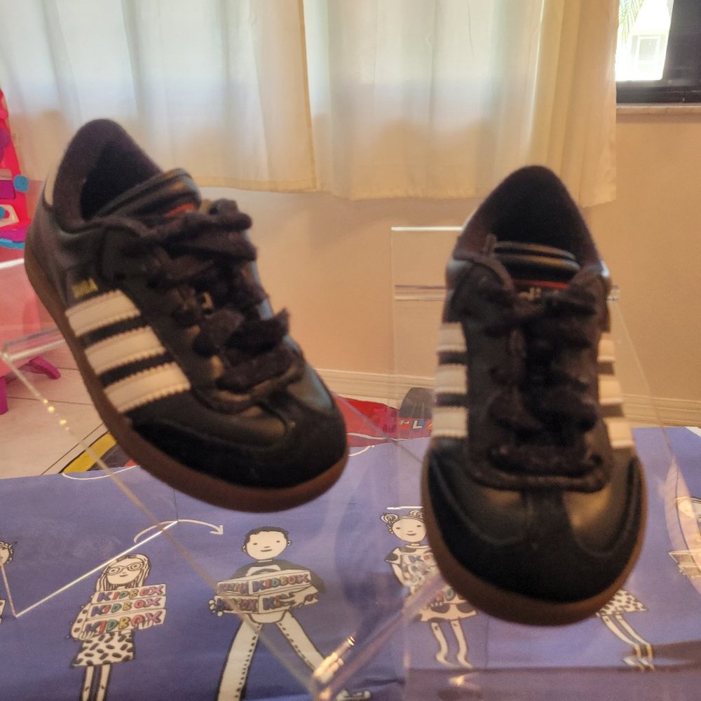 Girl Adidas Samba Size 8